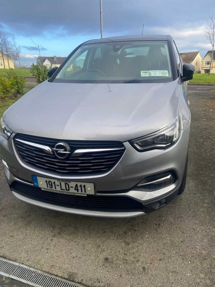Opel Grandland X 2019 - Image 1