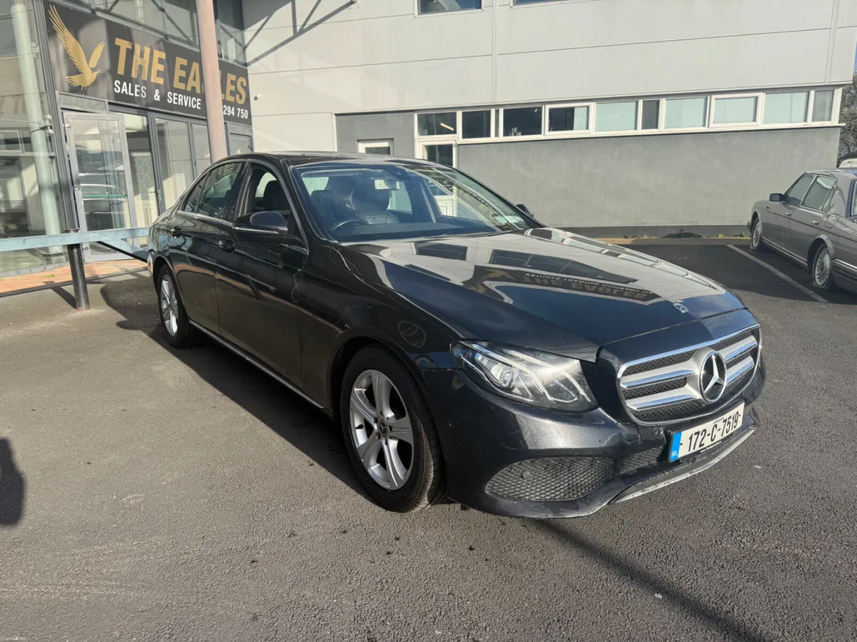 Mercedes-Benz E-Class 2017 - Image 1