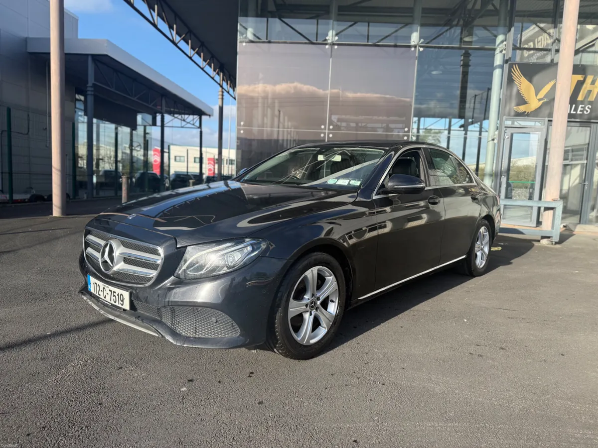 Mercedes-Benz E-Class 2017 - Image 2