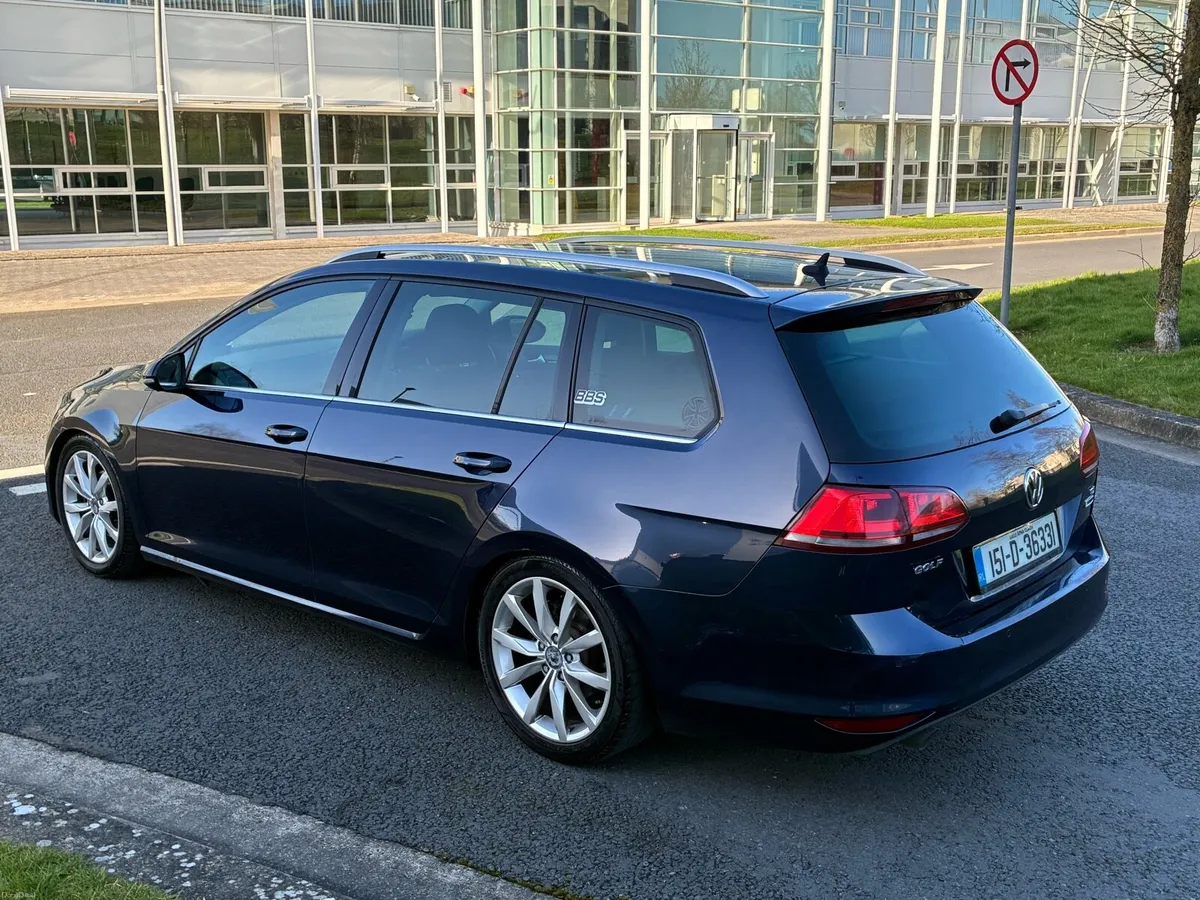 151 MK7 Vw Golf 1.6TDI Manual Highline Nct 09/26 - Image 4