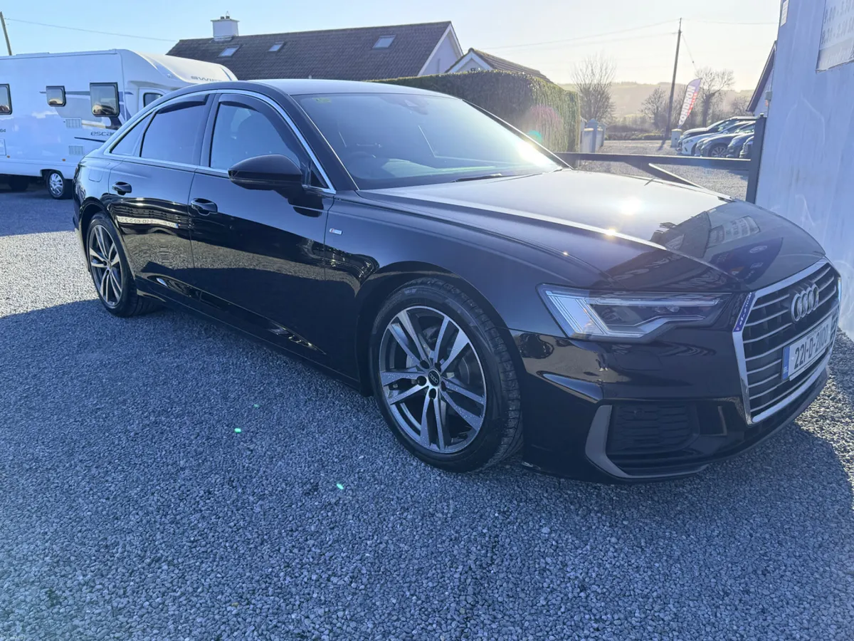 2022 AUDI A6 2.0 TDI 40 S-LINE AUTO 201BHP ! - Image 5