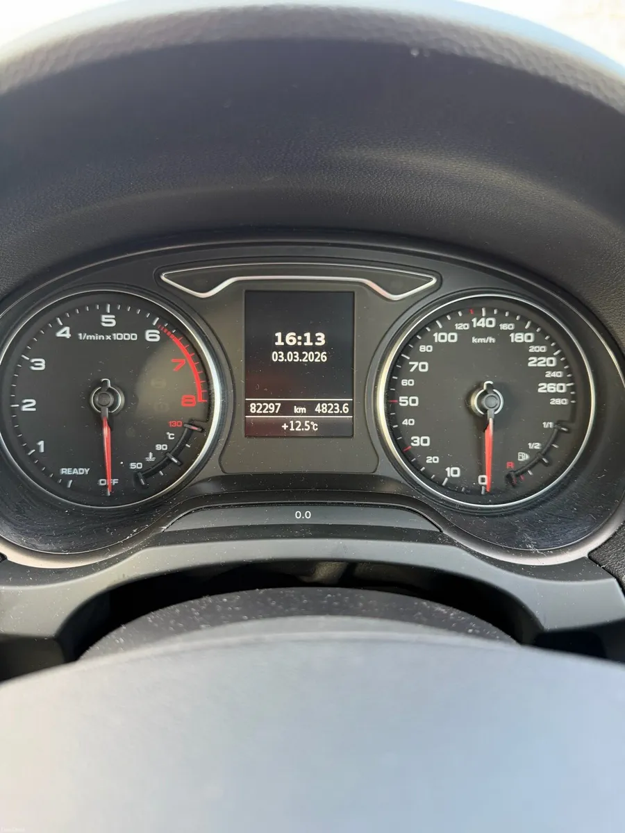 Audi A3 - 2016 - Black - Image 2