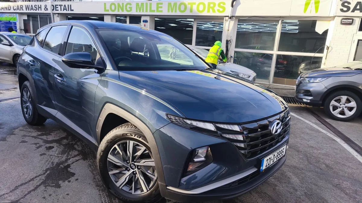 2022 Hyundai Tucson 1 Year Warranty AA Approved - Image 1