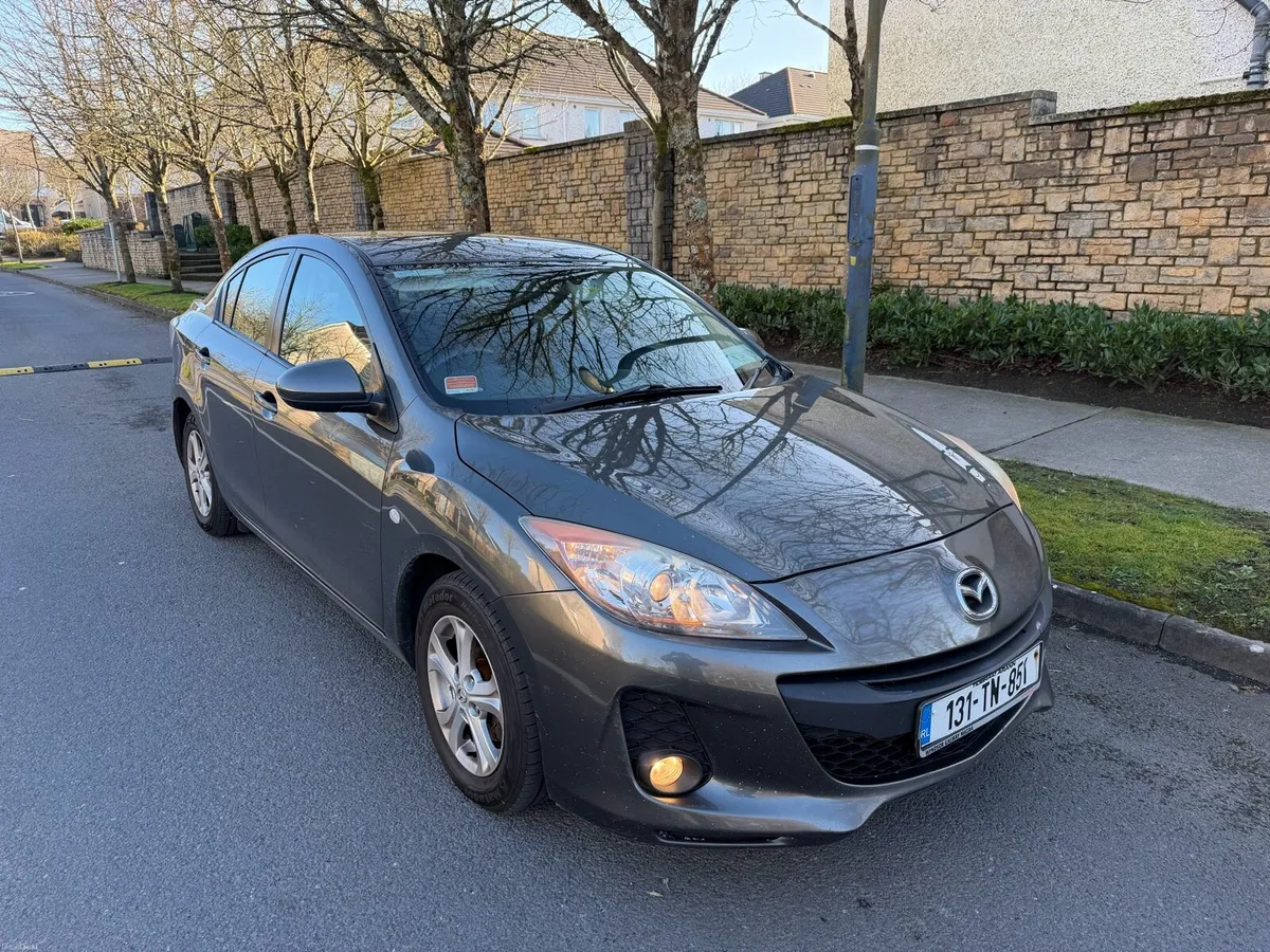2013 MAZDA 3 1.6 DIESEL NCT 9-26 TAX 9-26 - Image 1