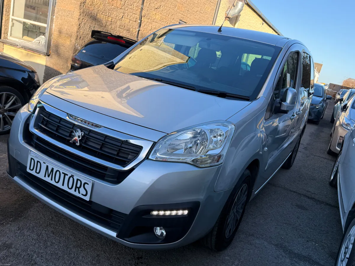 Peugeot partner 2018 (182) wheelchair accessible - Image 1
