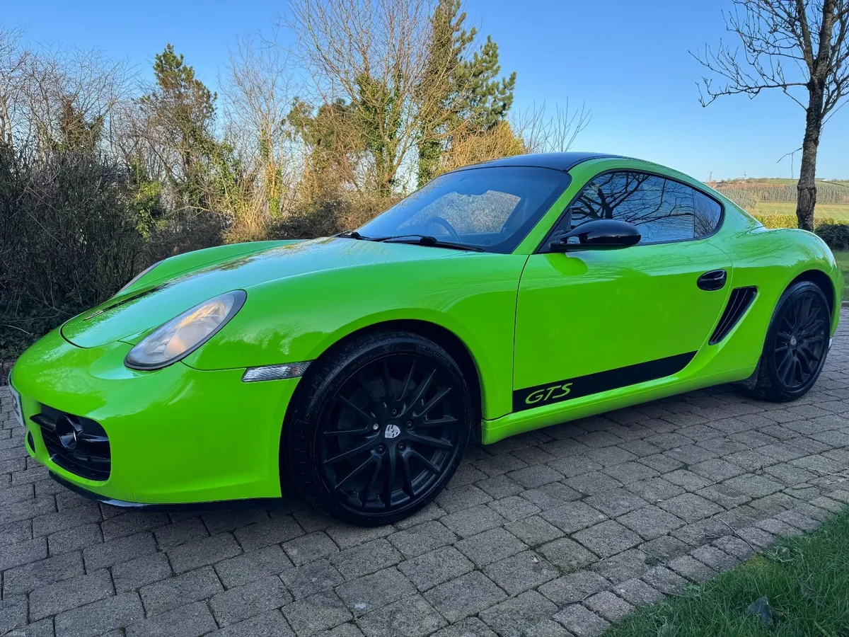 Porche Cayman 3.4 GTS STUNNING VALUE  MEGA NI - Image 2