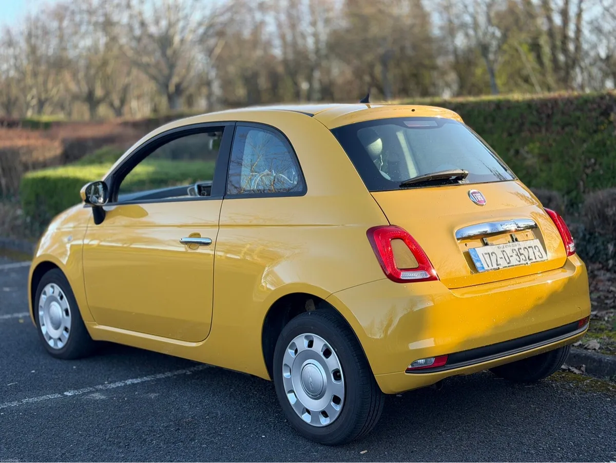 2017 FIAT 500 • AUTO • NEW NCT • LOW KM - Image 4