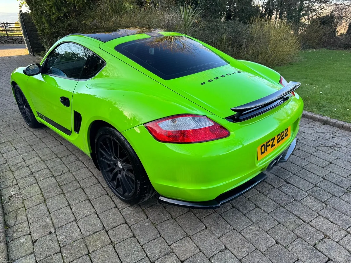 Porche Cayman 3.4 GTS STUNNING VALUE  MEGA NI - Image 6