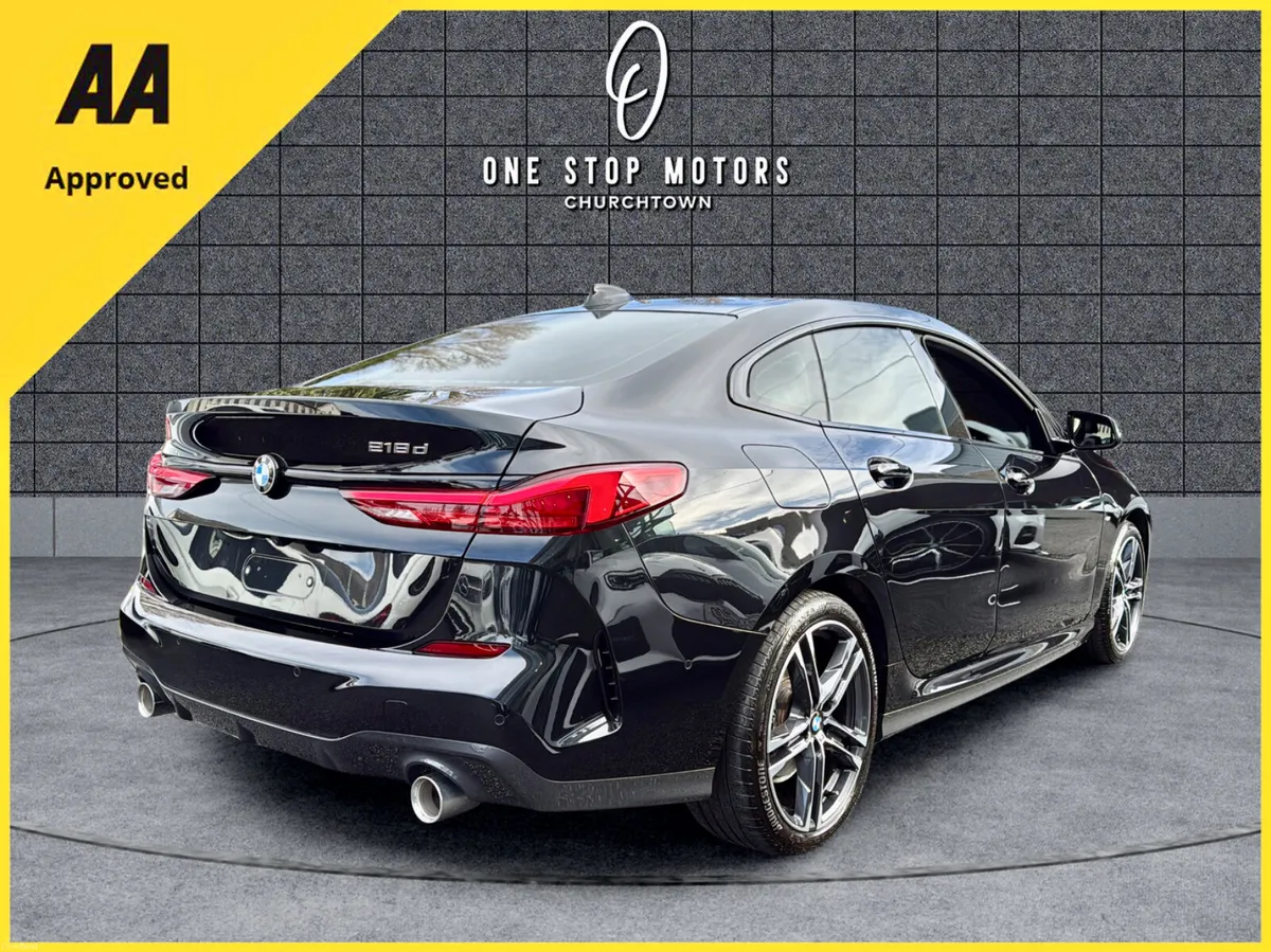 2020 BMW 218d Gran Coupe *MSPORT PRO* 43,000KMS - Image 4