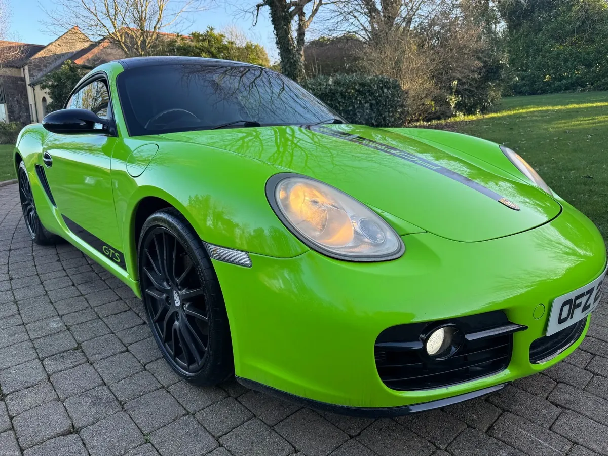 Porche Cayman 3.4 GTS STUNNING VALUE  MEGA NI - Image 3