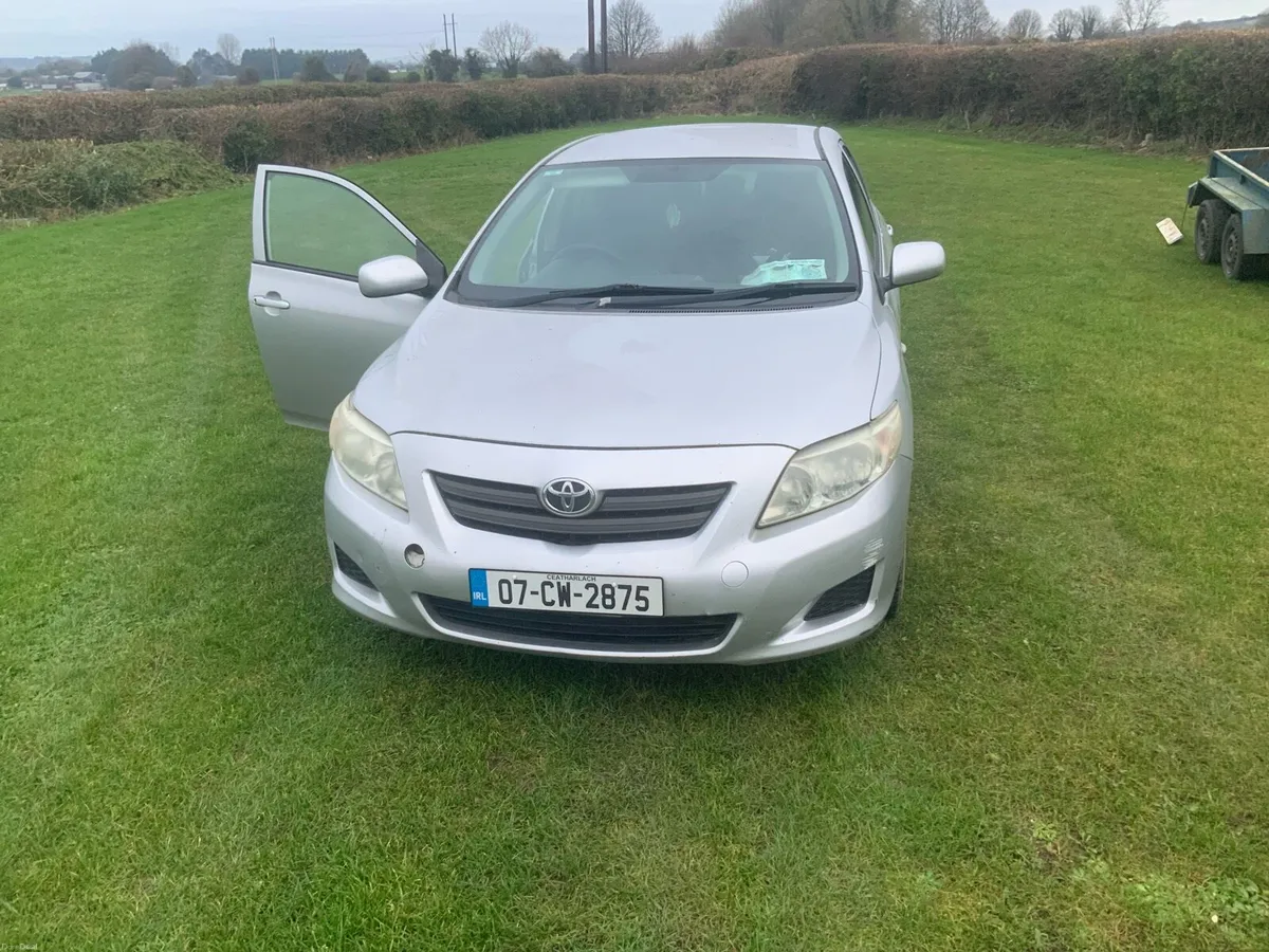 1.4 07 Toyota correlate - Image 4