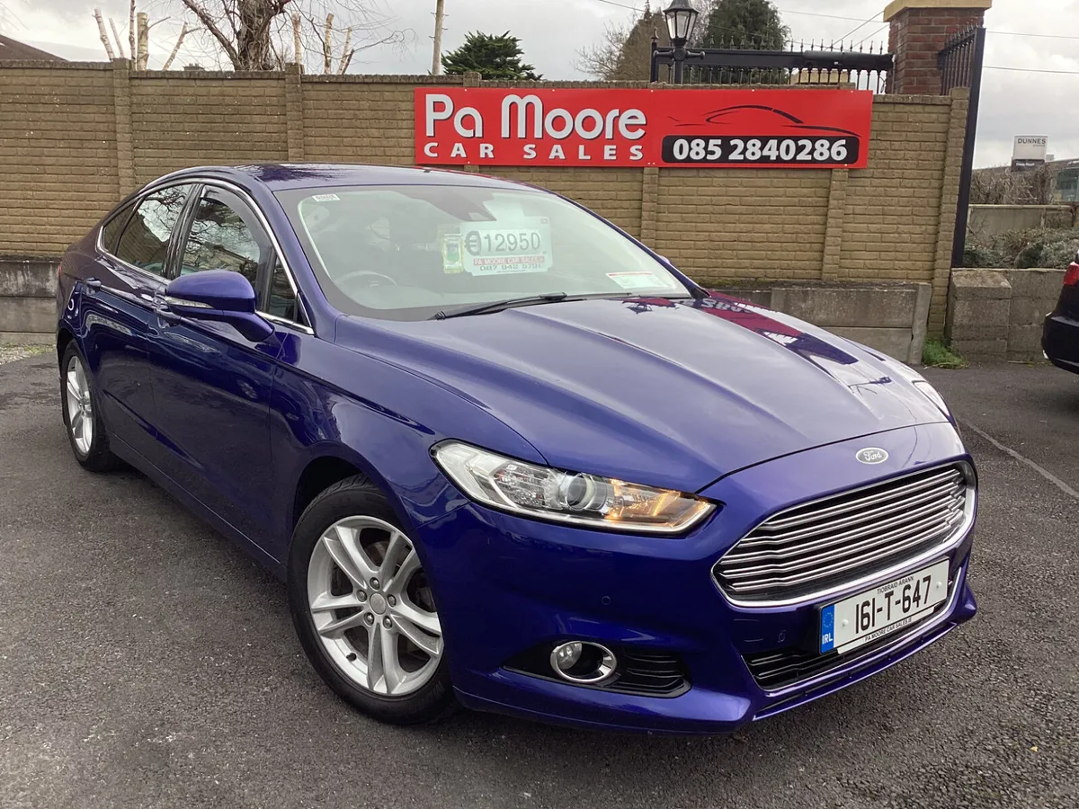 Ford Mondeo ** TITANIUM * NCT 02/28 - Image 1