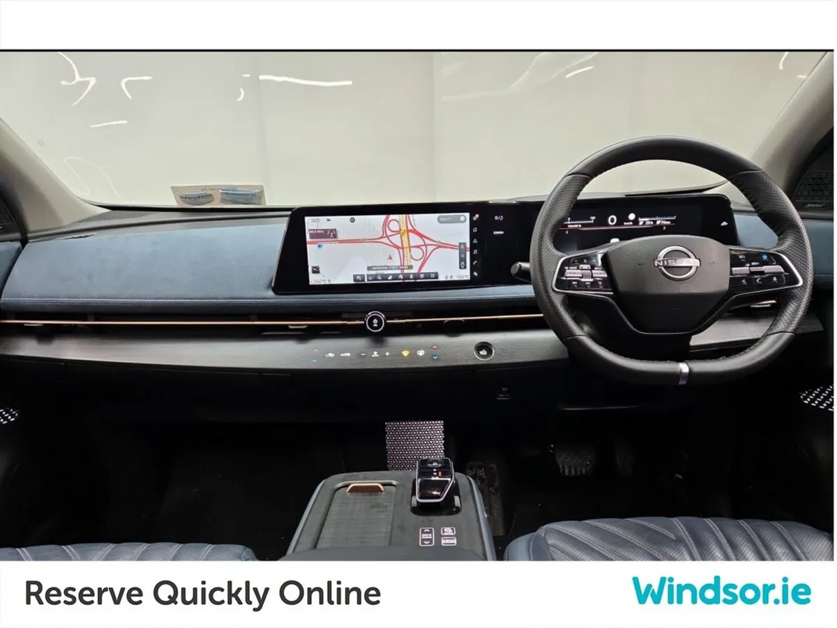 Nissan Ariya 63kWH Evolve Nappa Leather - Image 4