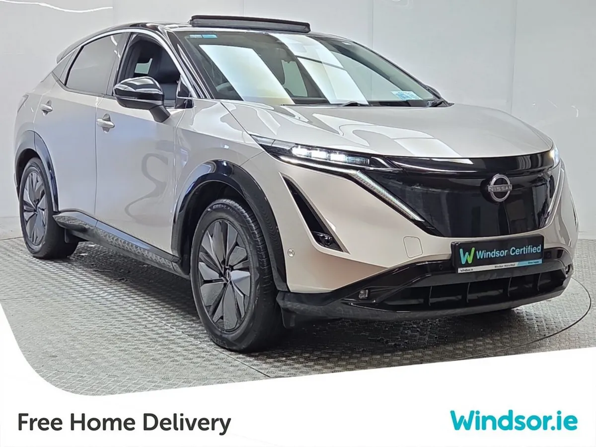 Nissan Ariya 63kWH Evolve Nappa Leather - Image 1