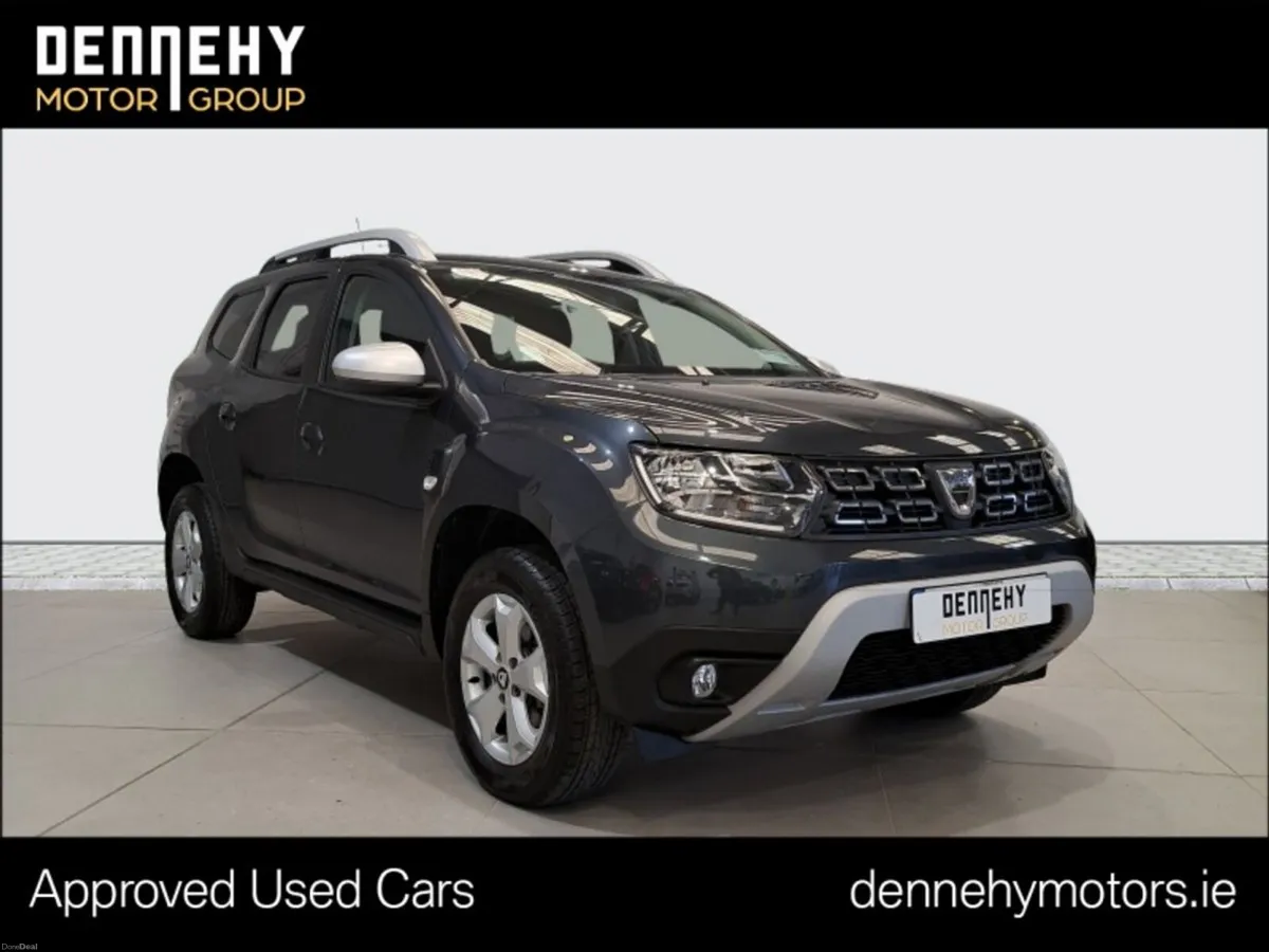 Dacia Duster Blue dCi 115 Comfort 'Finance from €7 - Image 1