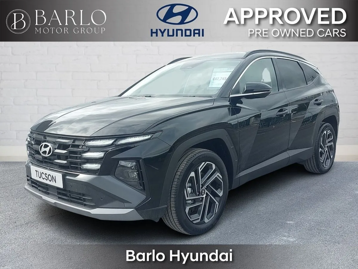 Hyundai Tucson Platinum 1.6i PHEV AUTO 2WD - Image 2