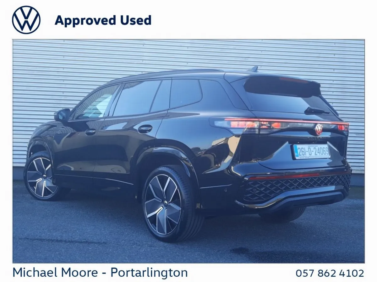 Volkswagen Tayron 1.5 TSI 204PS R-Line 75 PHEV DSG - Image 3