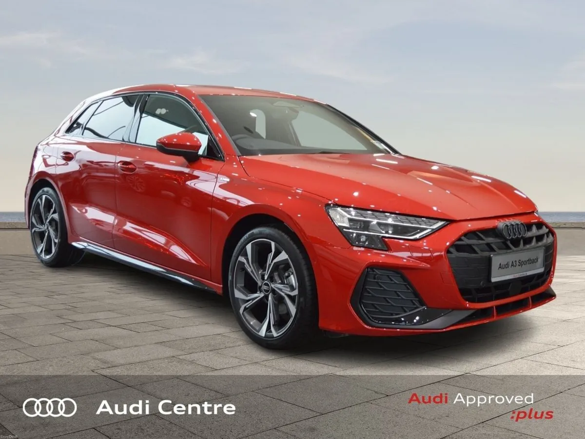 Audi A3 SB 30 TFSI 115HP S Line - Image 1