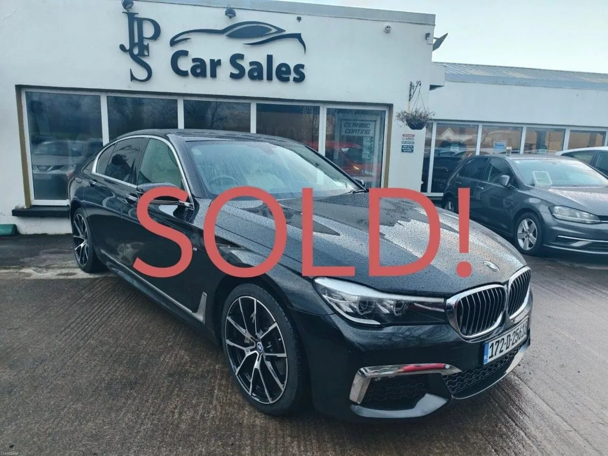 BMW 7-Series 730D M-SPORT  Full BMW S/H - Image 1