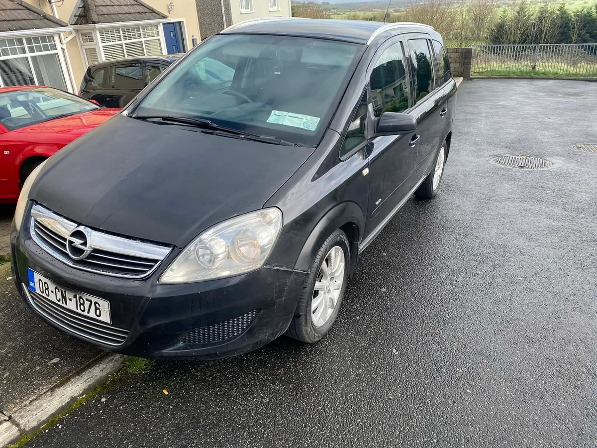 Opel Zafira - Image 2