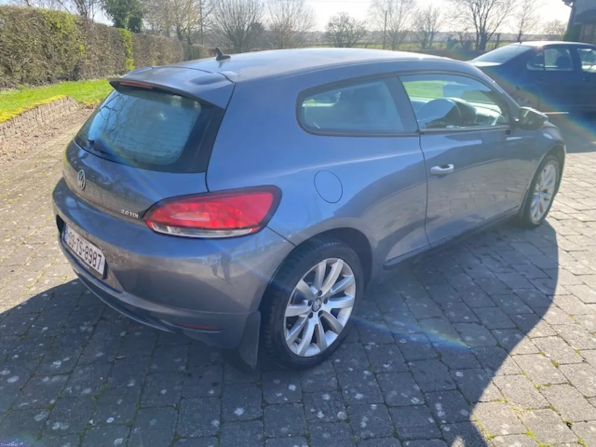 09 Volkswagen Scirocco 2.0 Tdi 140 Bhp  Sport - Image 4