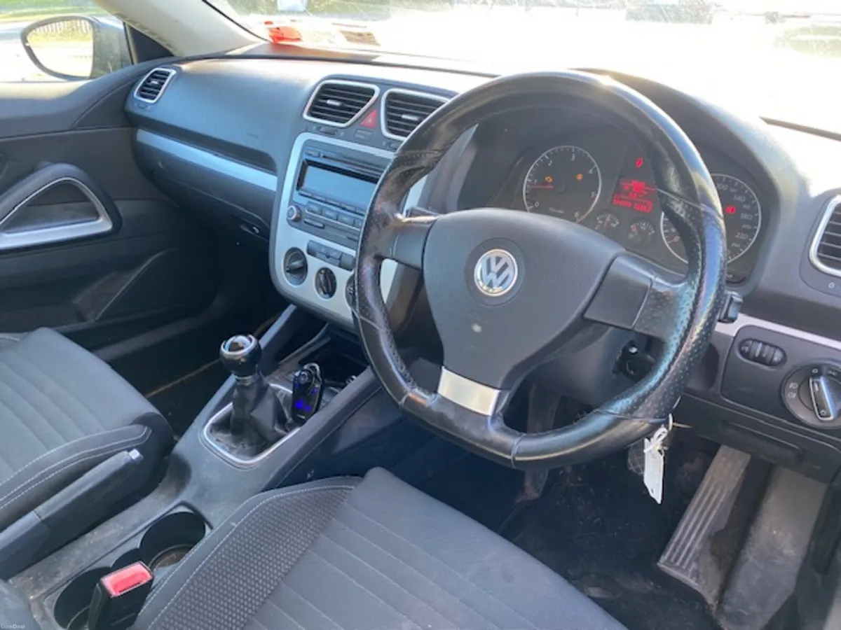 09 Volkswagen Scirocco 2.0 Tdi 140 Bhp  NCT 05/27 - Image 5
