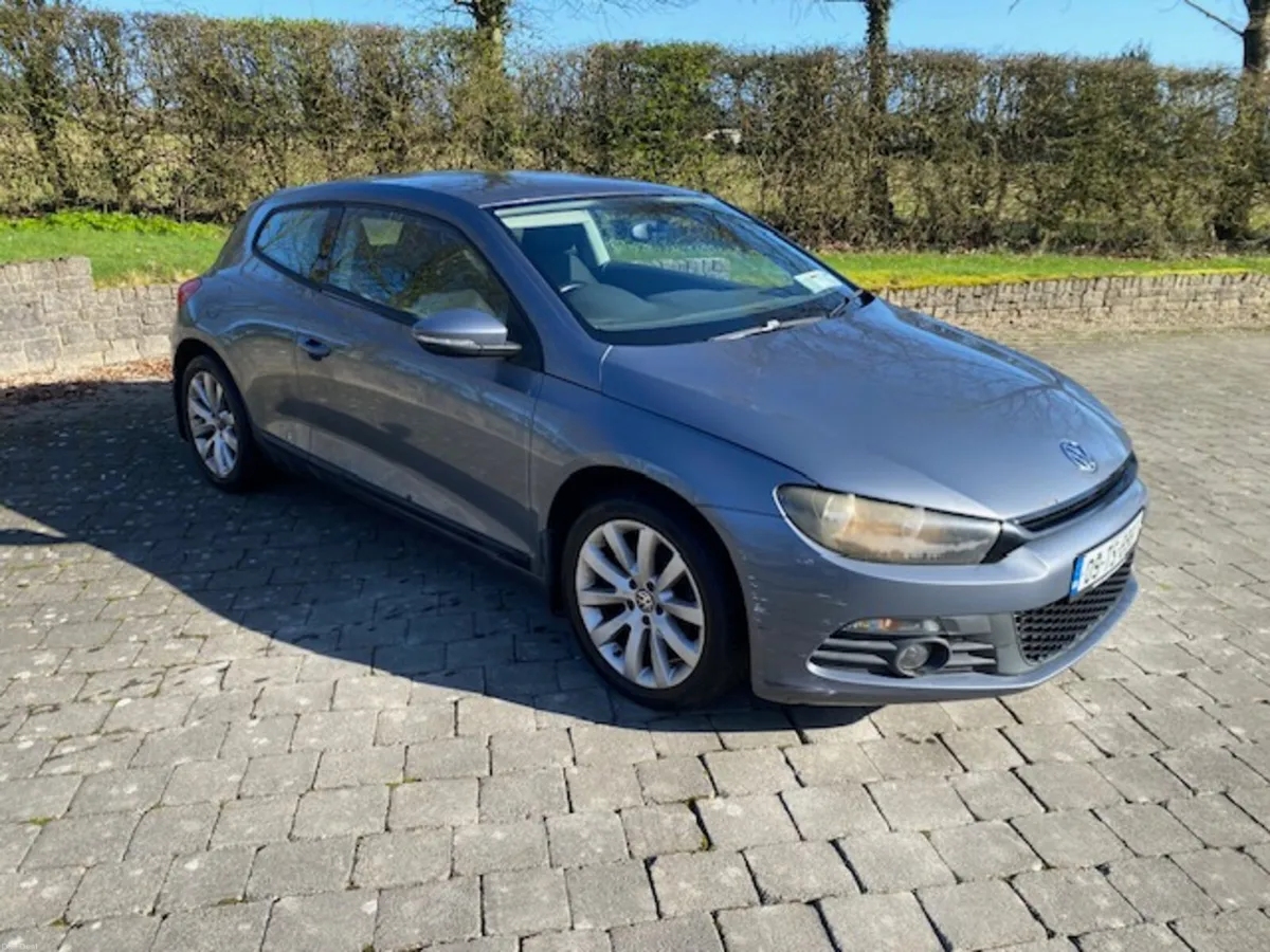 09 Volkswagen Scirocco 2.0 Tdi 140 Bhp  Sport - Image 1