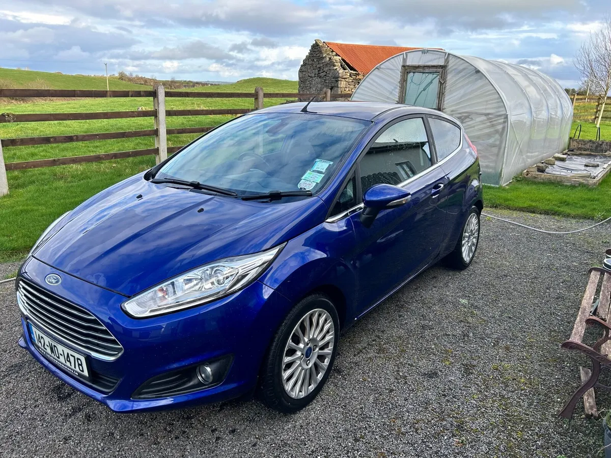 2014 Ford Fiesta 1.0L Titanium 125ps - Image 2