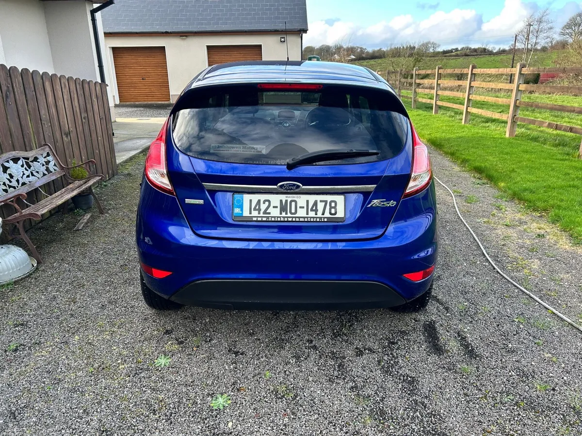 2014 Ford Fiesta 1.0L Titanium 125ps - Image 4