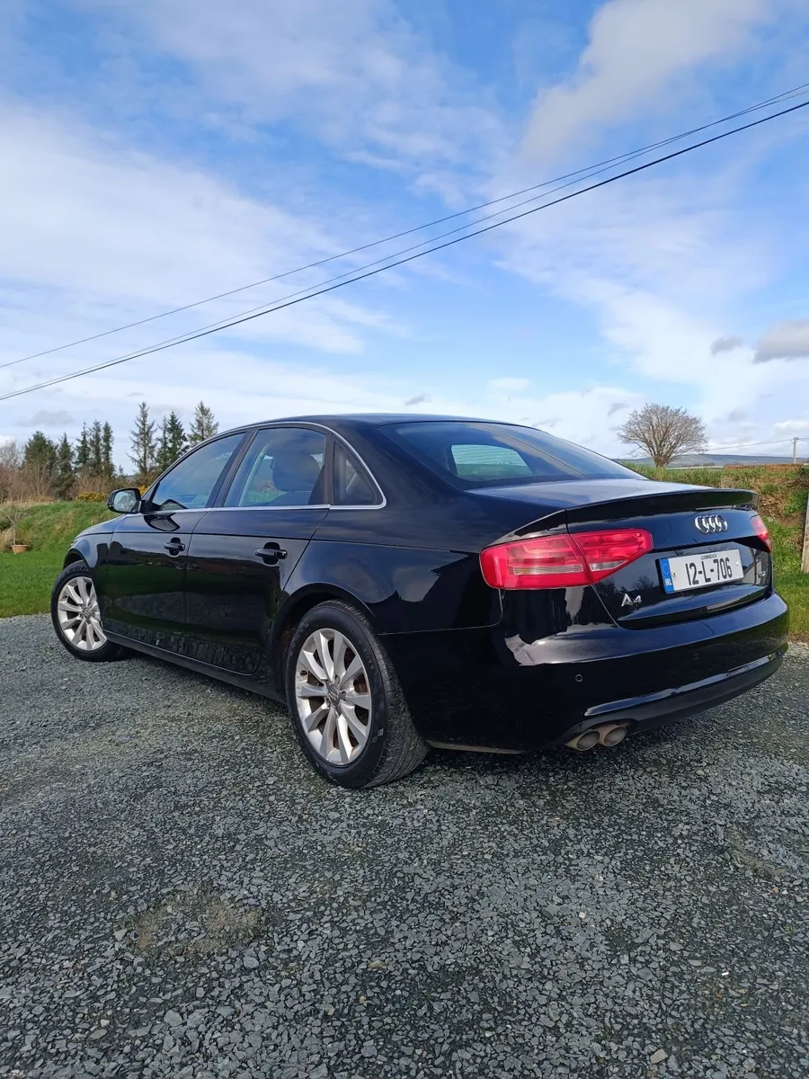 Audi A4 2.0 TDI 2012 New NCT - Image 3