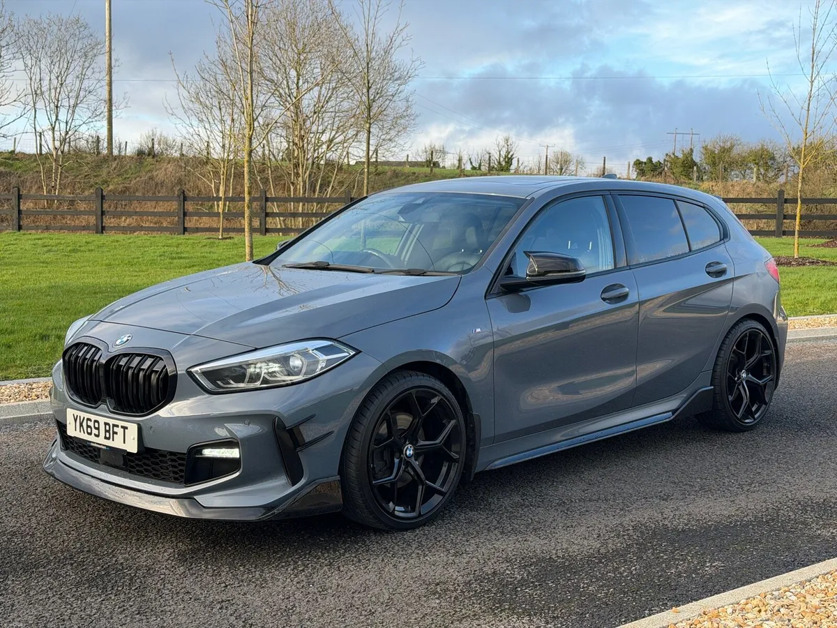 2020 BMW 116d M-Sport Automatic (Sunroof, Kitted) - Image 3