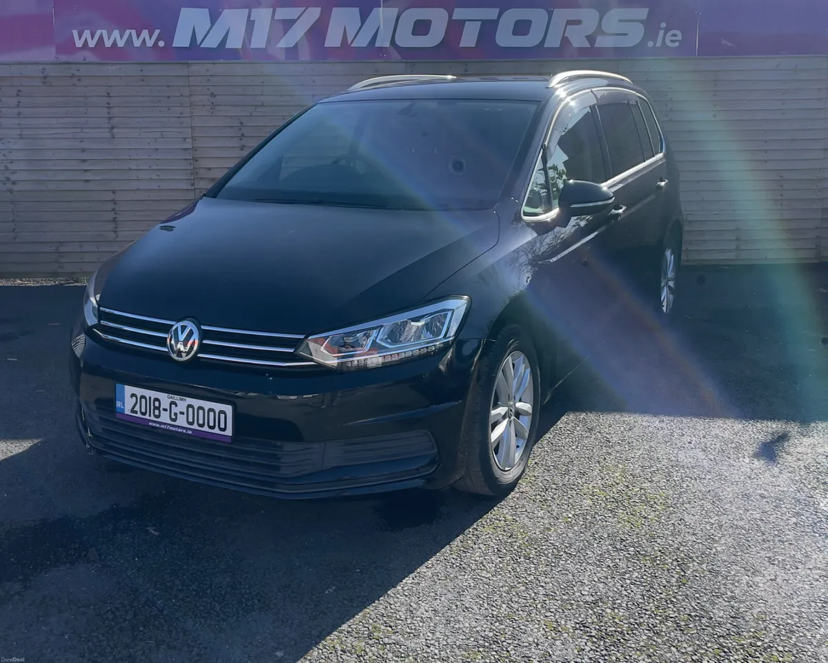 2018 VW Touran 2L TDI, DSG Auto, 7 Seater - Image 2