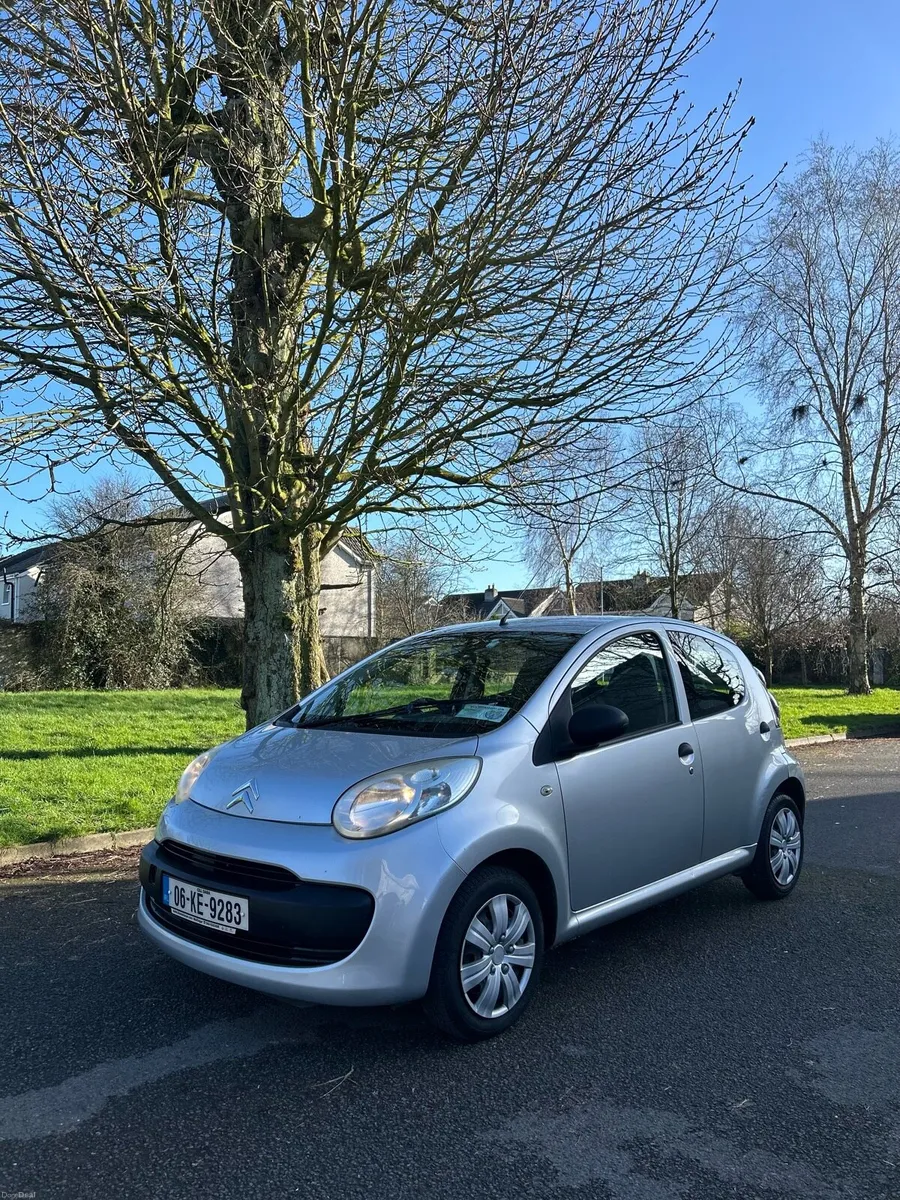 CITREON C1 1.0 PETROL LONG NCT/TAX LOW KM €1650 - Image 1