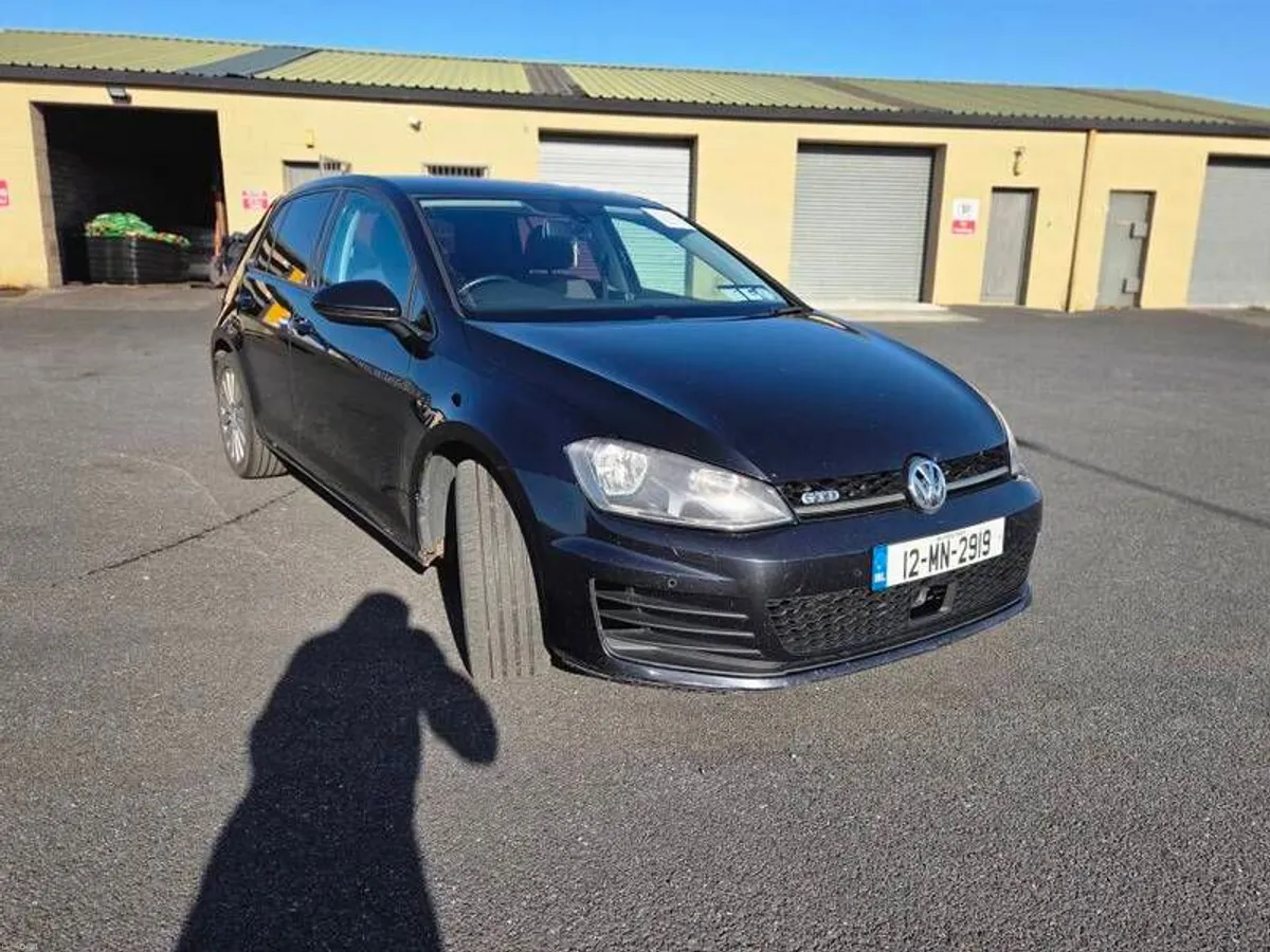 VW VOLKSWAGAN Golf  2012 Mk7 1.6TDI Manual Diesel - Image 1