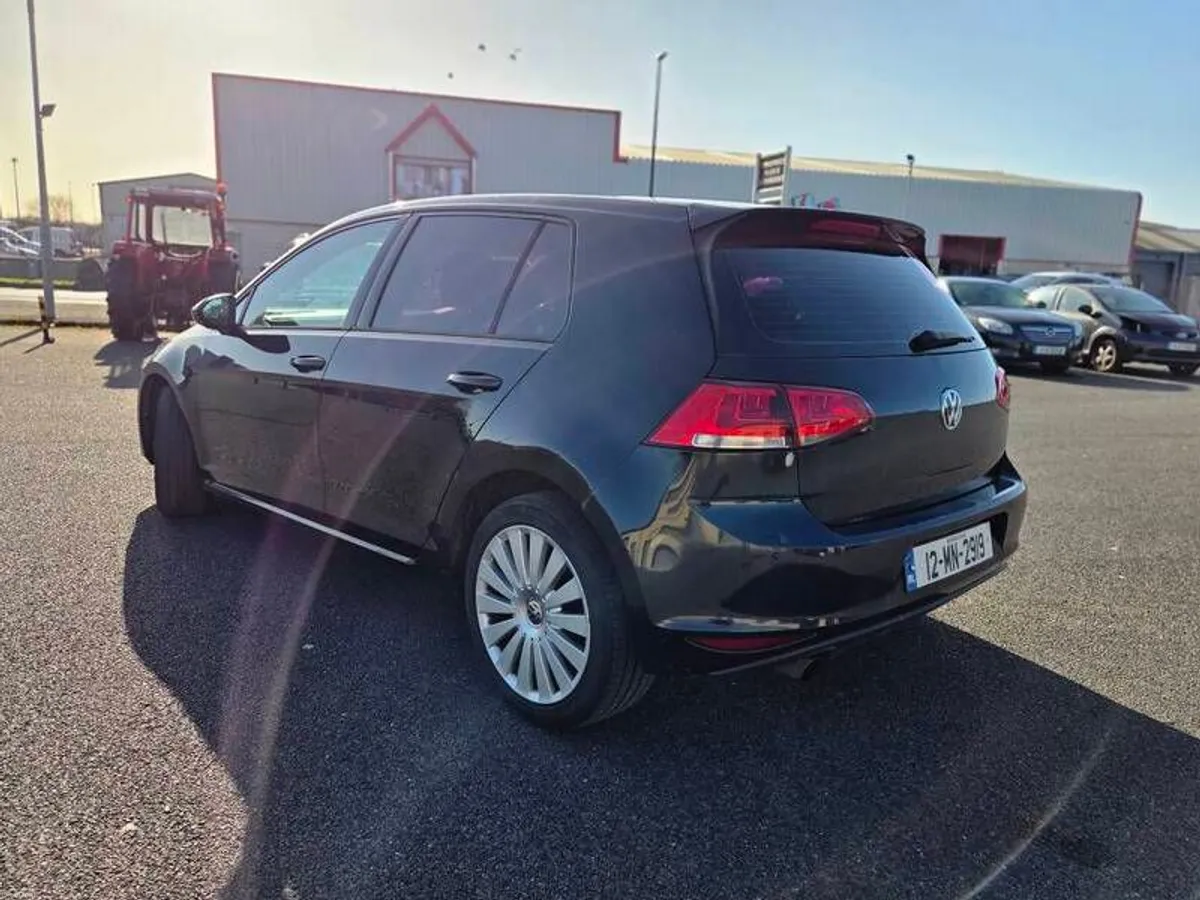 VW VOLKSWAGAN Golf  2012 Mk7 1.6TDI Manual Diesel - Image 3