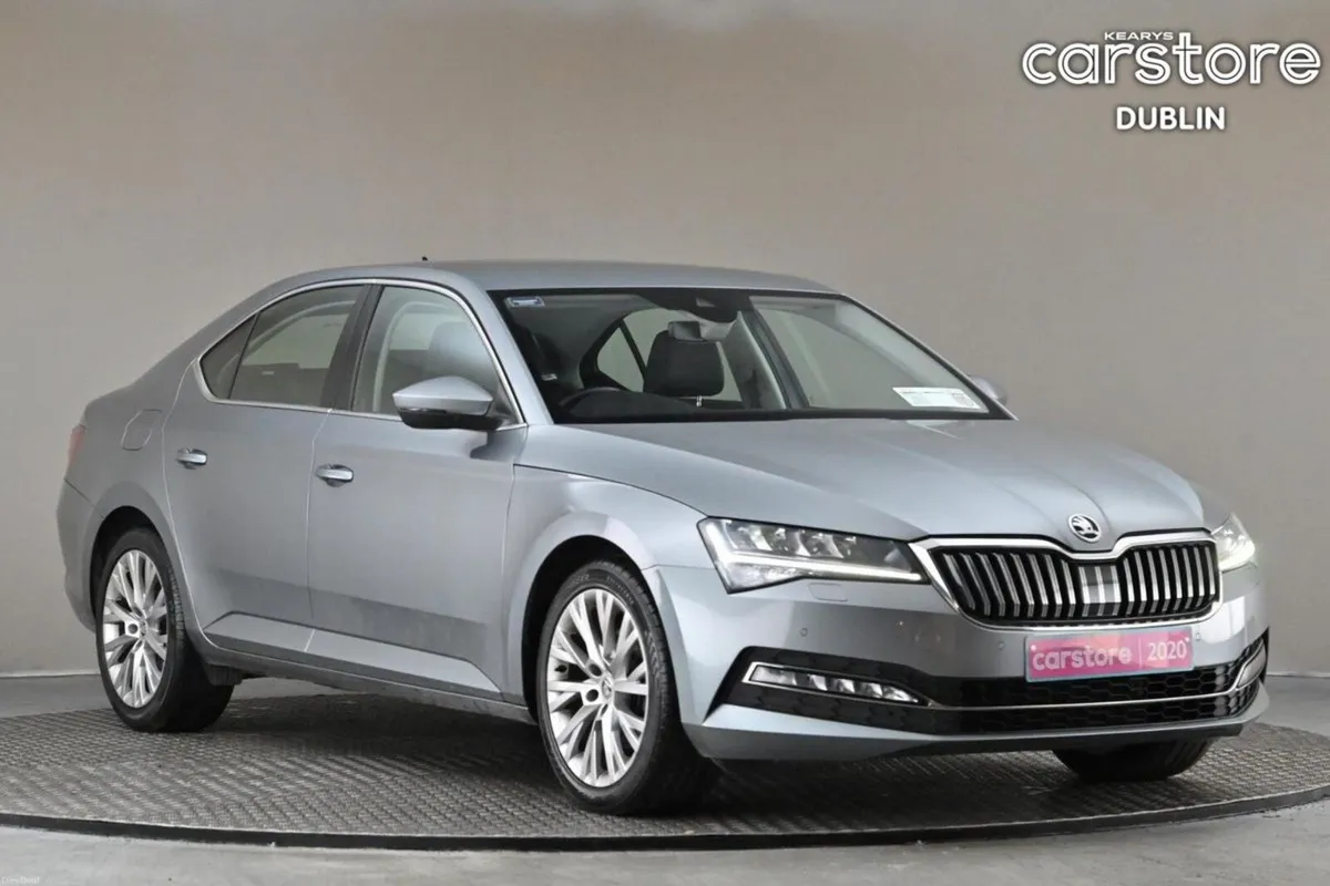 Skoda Superb 1.5TSI DSG STYLE 150BHP **FULL LEATHE - Image 1