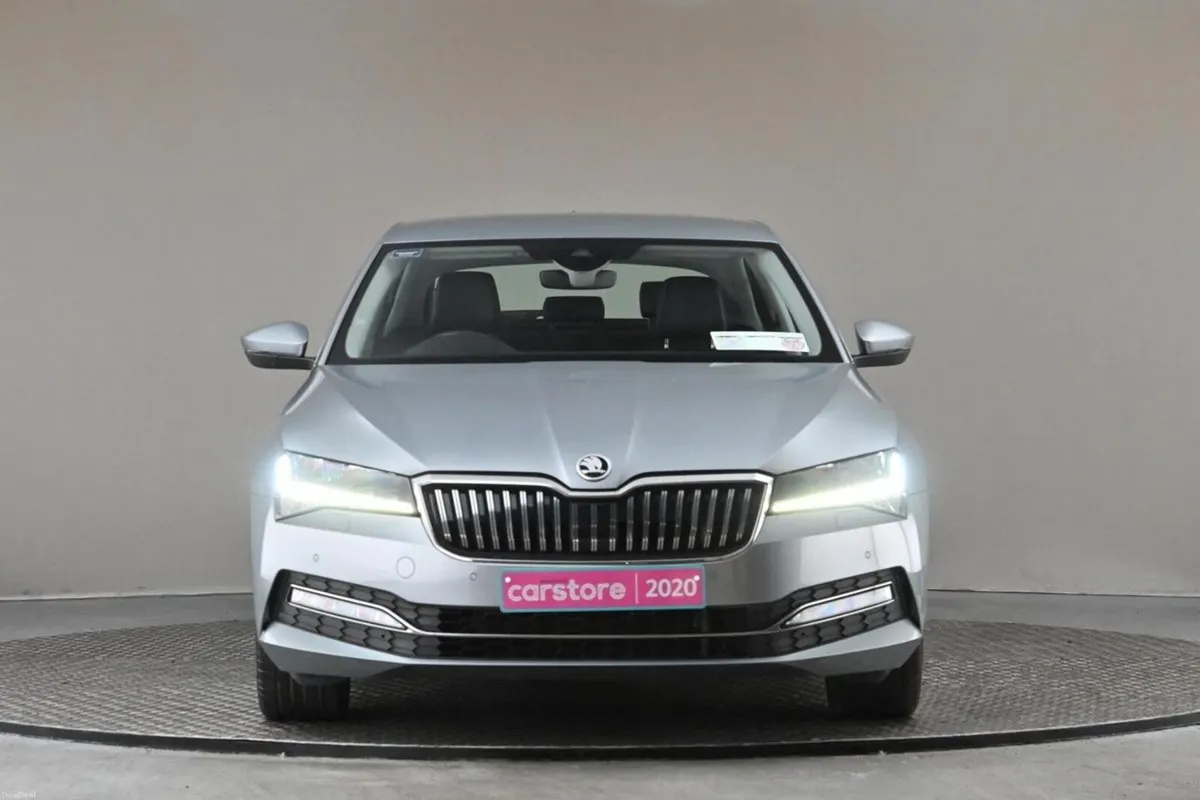 Skoda Superb 1.5TSI DSG STYLE 150BHP **FULL LEATHE - Image 2