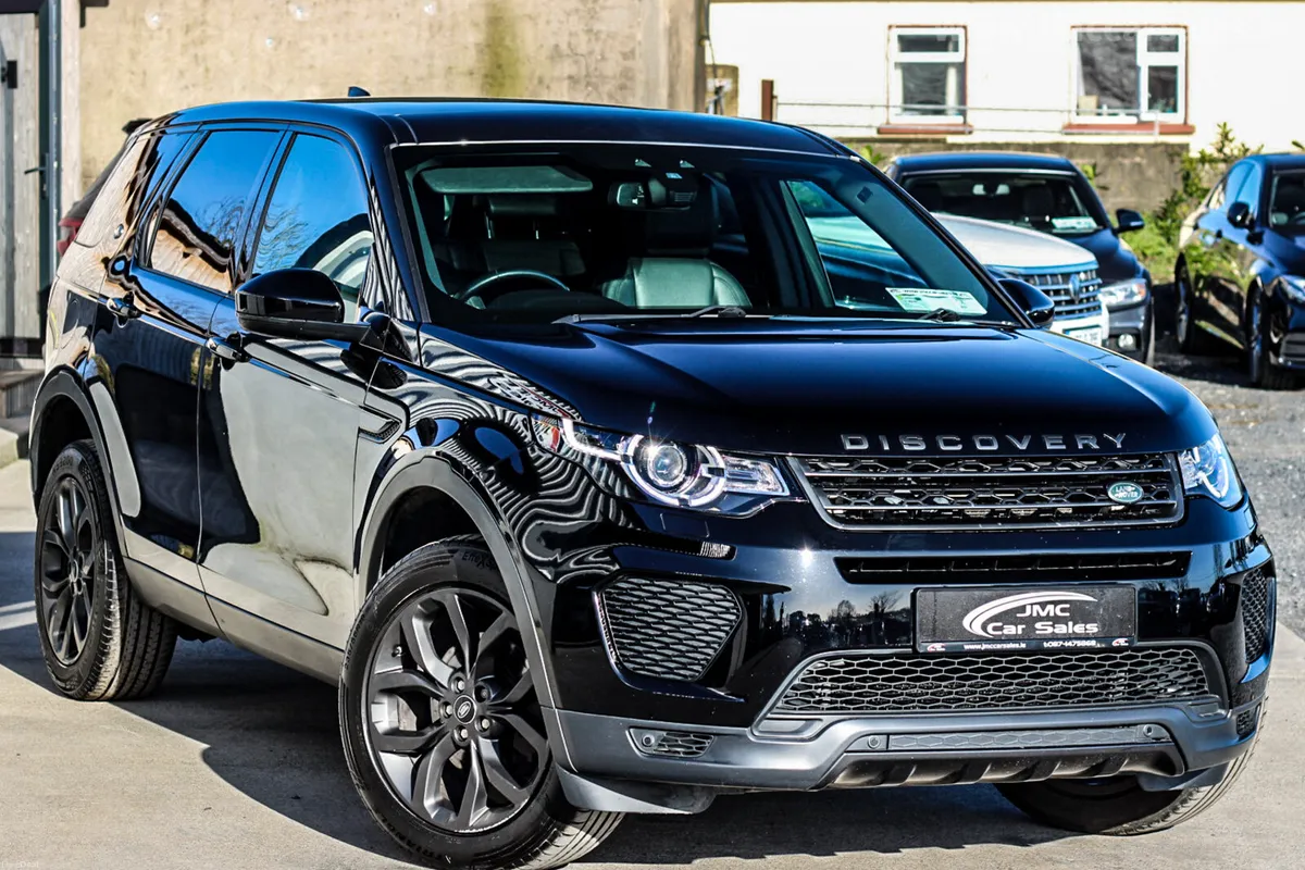 2019 LAND ROVER DISCOVERY SPORT - Image 4