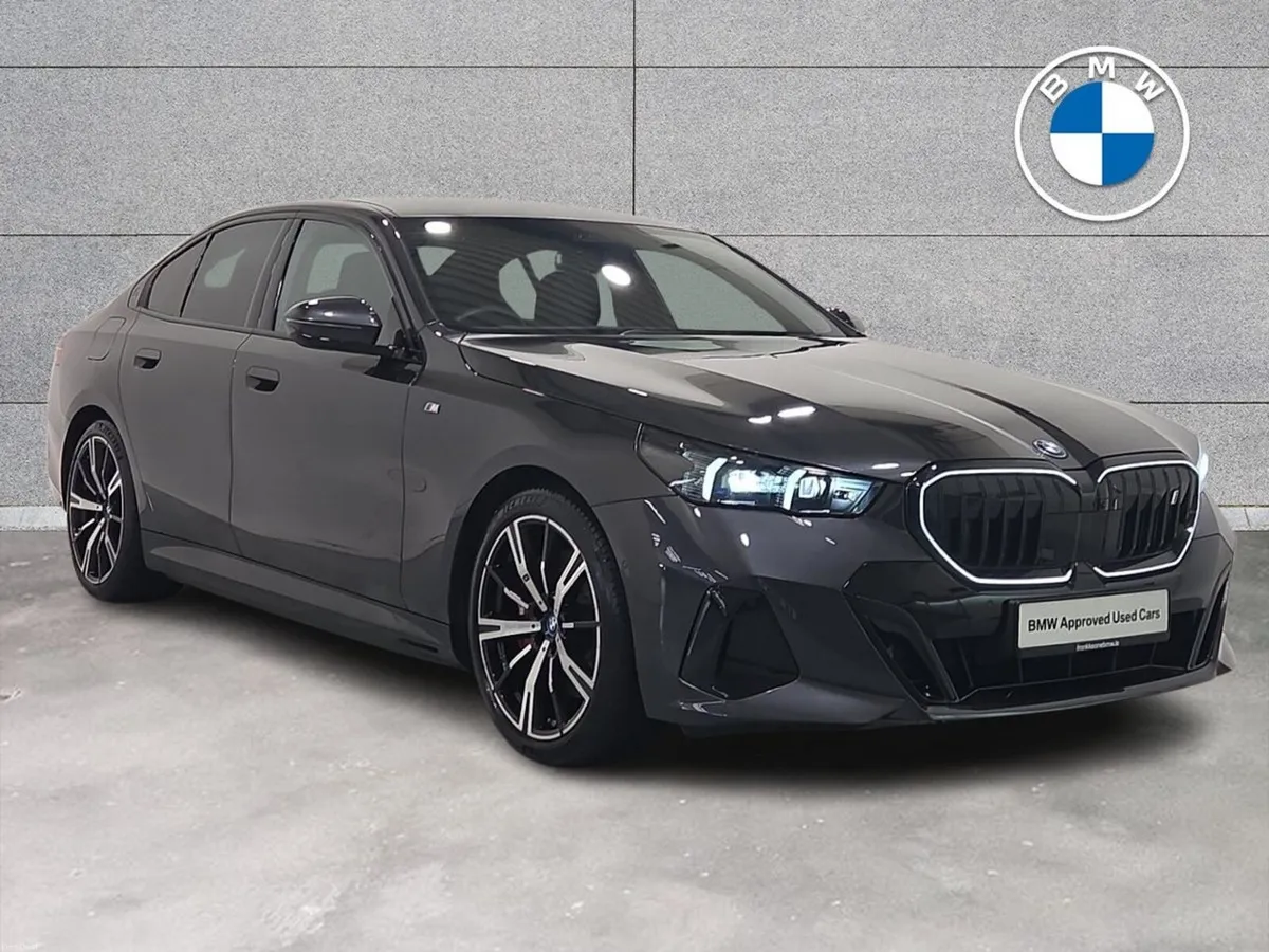 BMW i5 eDrive40 M Sport Pro Saloon - Image 1