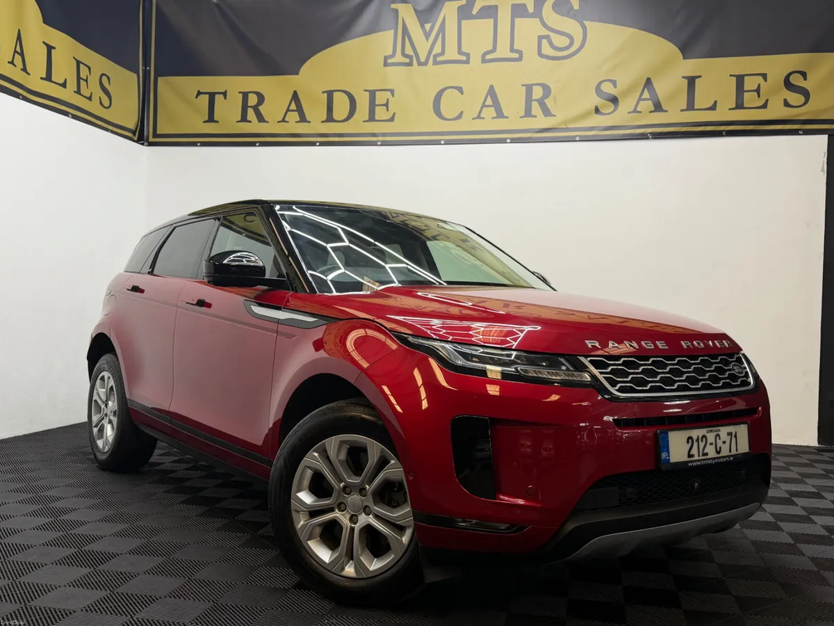 2021 Range Rover Evoque Auto (low km) - Image 1