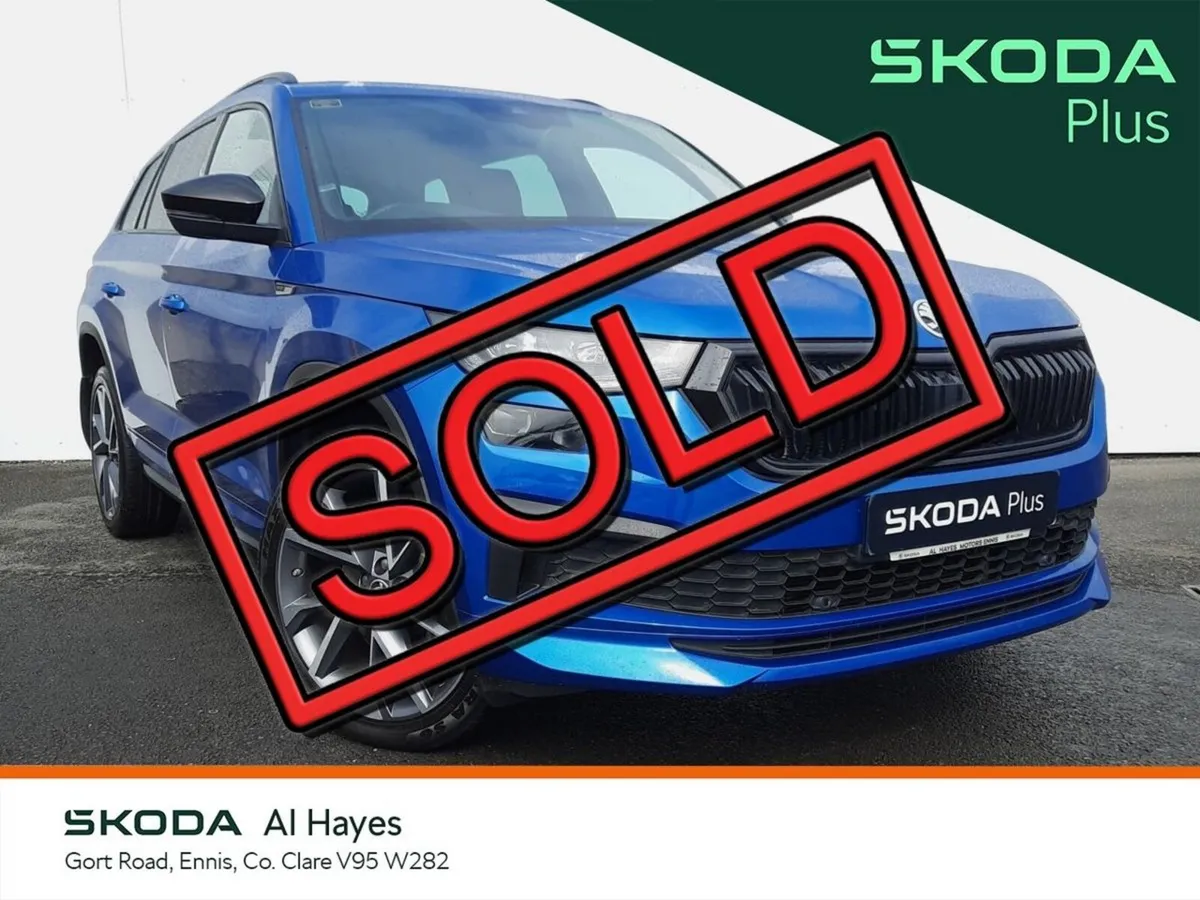Skoda Kodiaq **SOLD SOLD SOLD SOLD SOLD** - Image 1