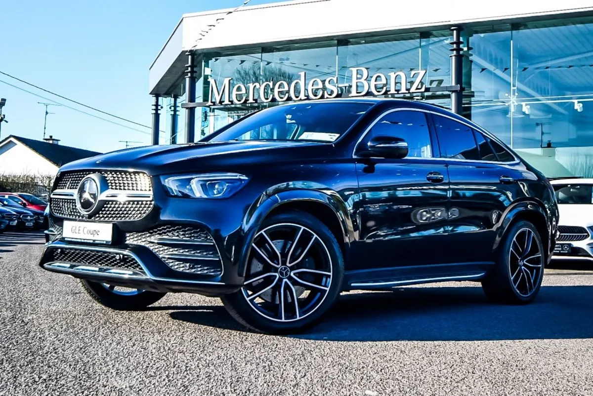 Mercedes-Benz GLE 350de AMG Coupe N1 Commercial - Image 1
