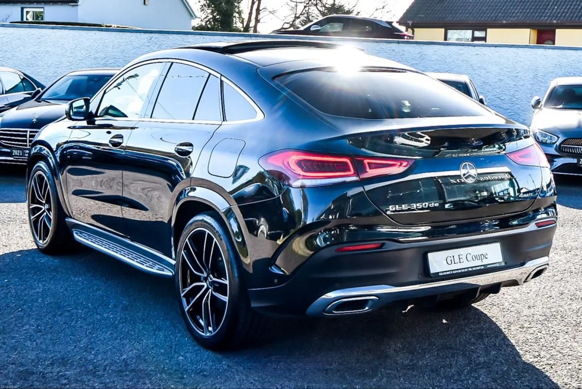 Mercedes-Benz GLE 350de AMG Coupe N1 Commercial - Image 3