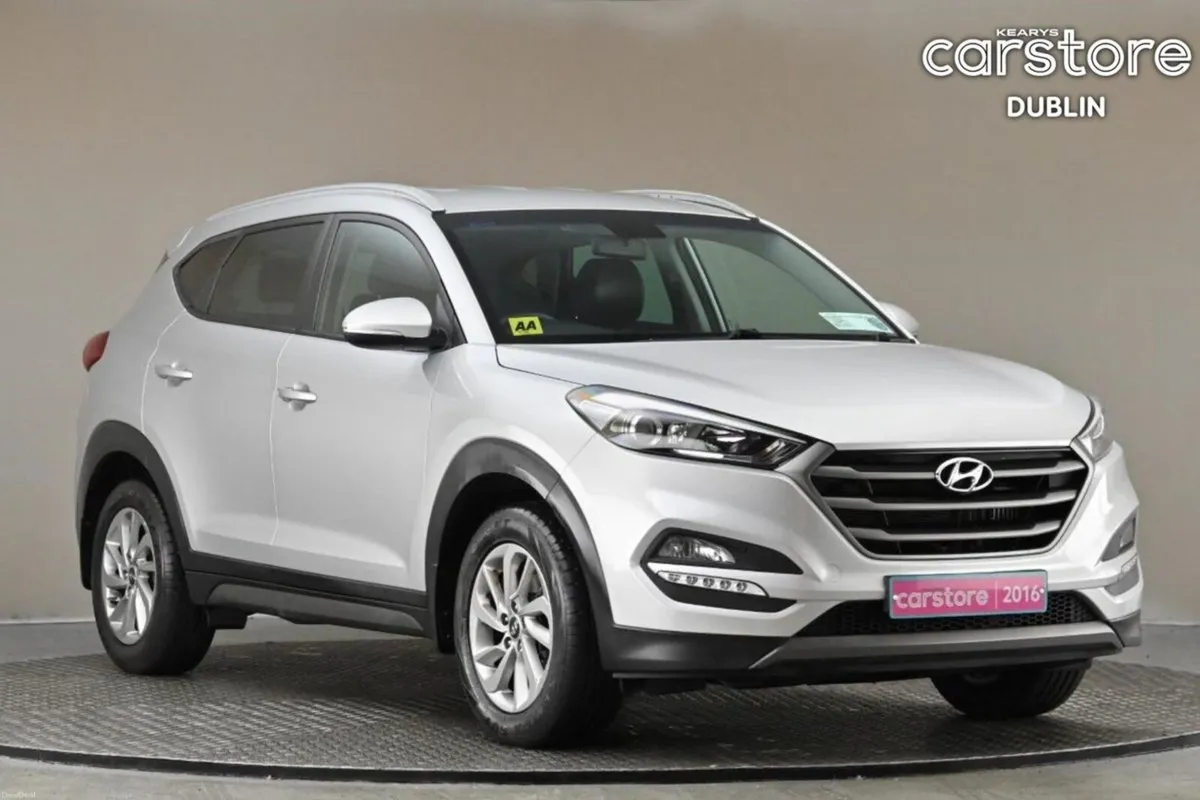 Hyundai Tucson 1.7 CRDI EXECUTIVE 6SPD **FULL LEAT - Image 1