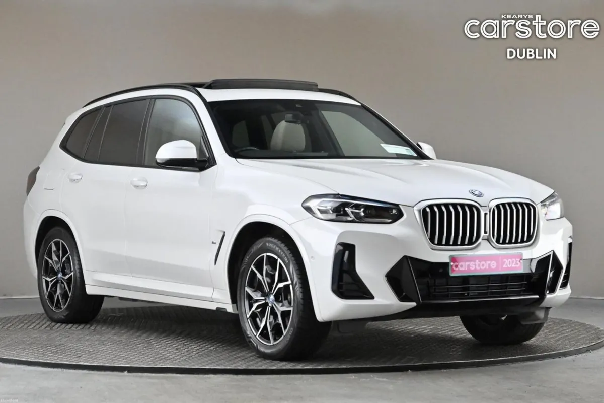 BMW X3 2.0 XDRIVE30E M SPORT **BEIGE LEATHER**EL P - Image 1