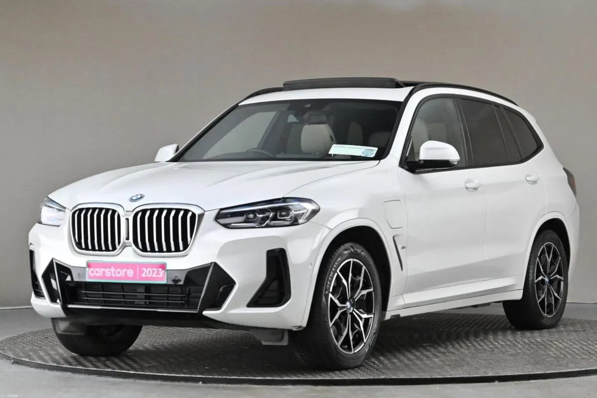 BMW X3 2.0 XDRIVE30E M SPORT **BEIGE LEATHER**EL P - Image 3