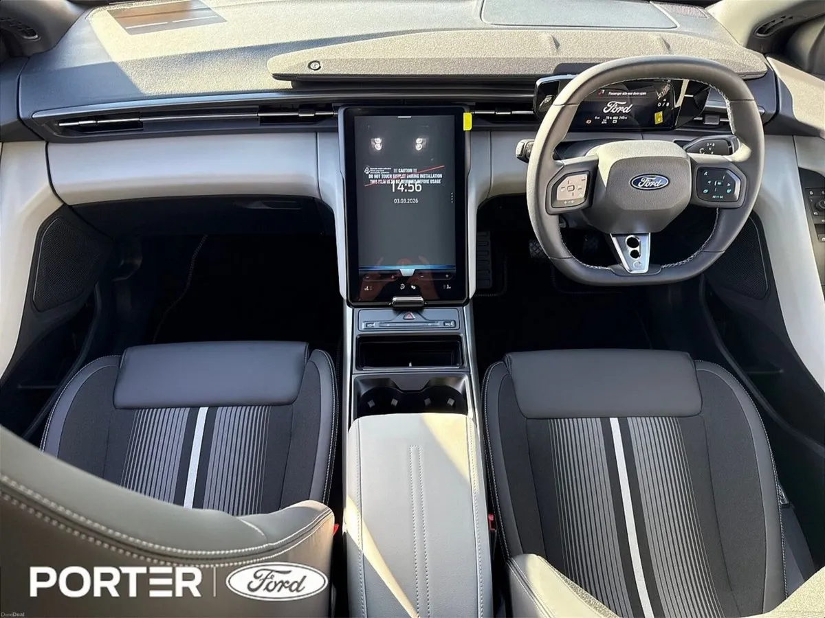 Ford Capri *627 KMS RANGE* *FREE CHARGER* *5 YEAR - Image 2