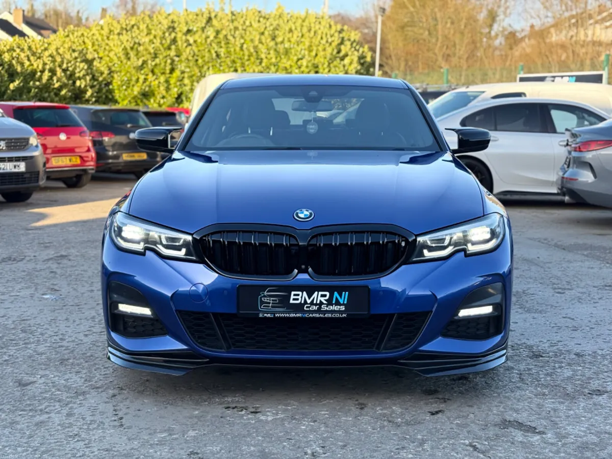 2021 BMW 330 M-SPORT AUTO HYBRID - Image 2