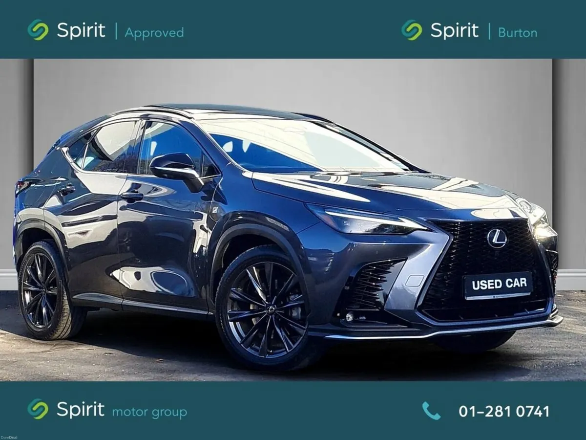 Lexus NX NX 450  F-Sport 4WD - Image 1