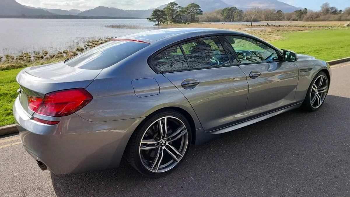 Bmw 640d Gran Coupe  2017 (172) Msport LCI - Image 4
